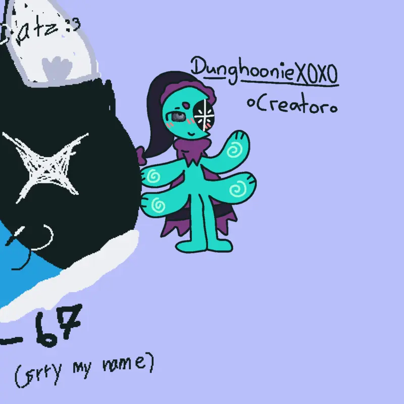 Hi :3 (I made this at 1:54 at midnight) by @warriorcats_fan_566324