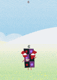 Numberblocks perfect number band but it's...