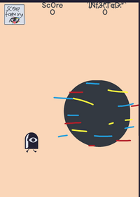That pibby glitch thingy but it took over...