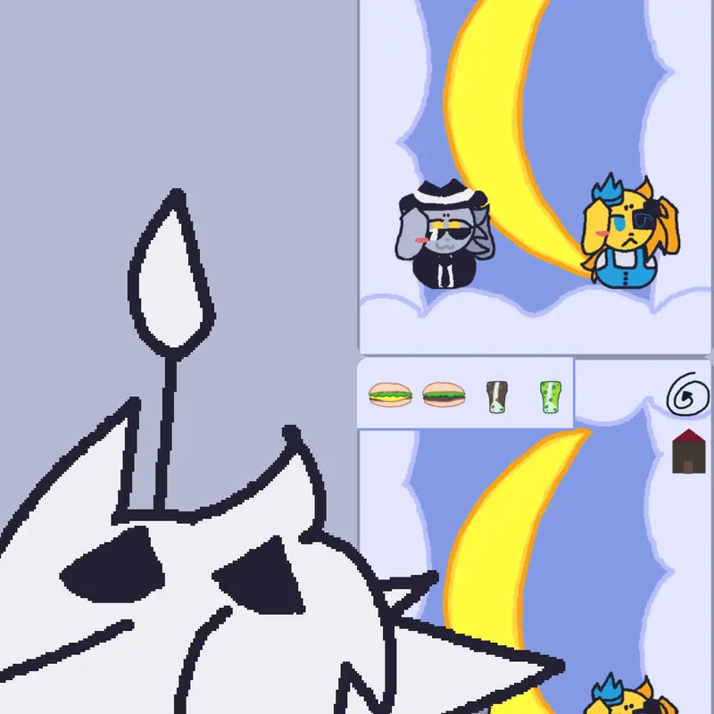 They r back by @silly_lemon
