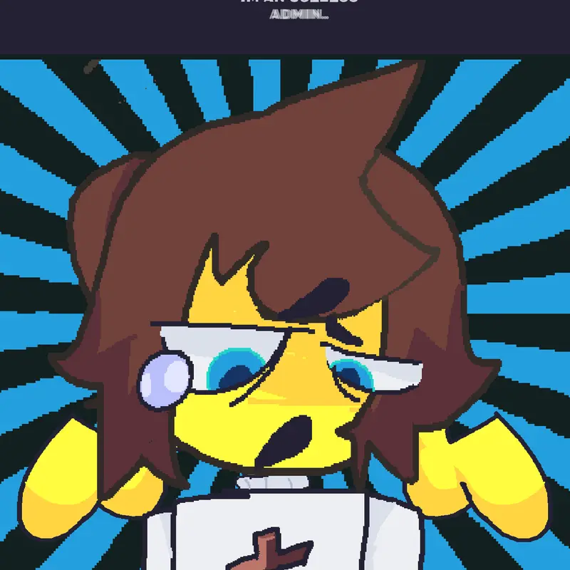 Teehee silly shed man by @lightoftheclipse