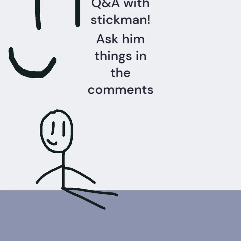 Q&A with my oc! by @thestickman_dude