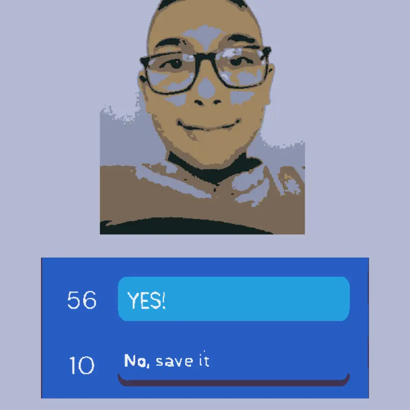 I'm ugly? by @Character_C