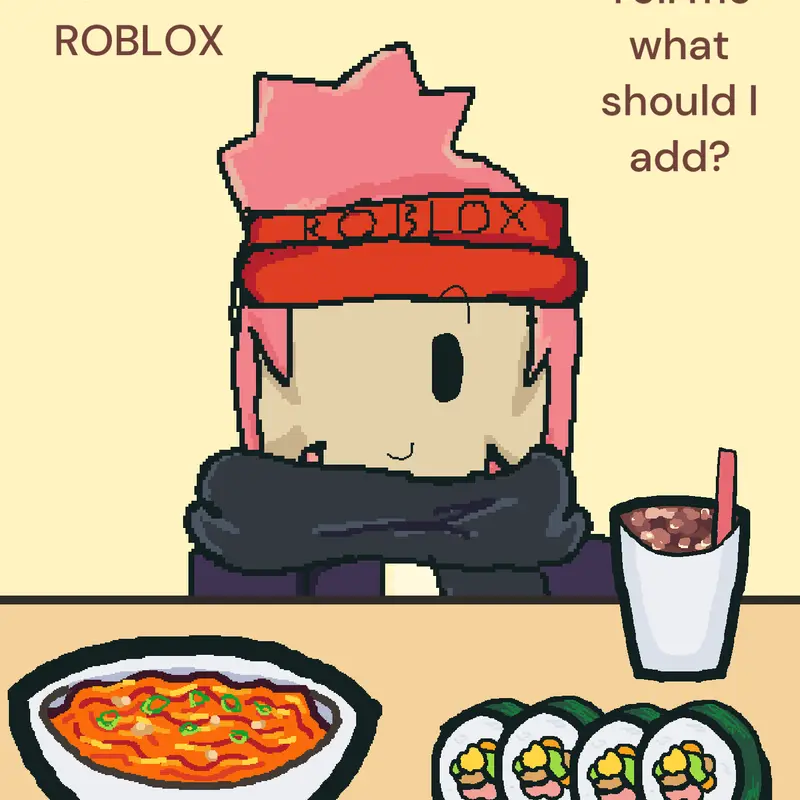 THIS IS MY AVATAR IN ROBLOX LOL by @Mariah9988