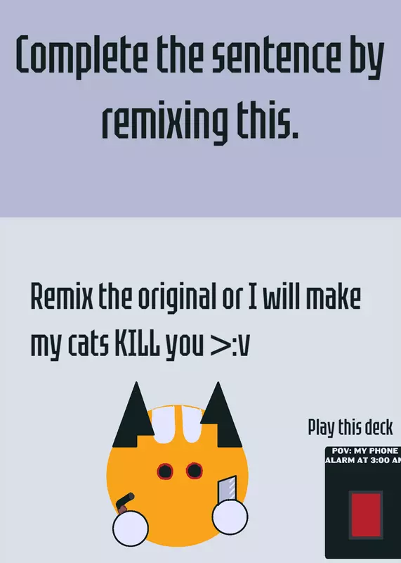 Game by @happy_anonimus_cat