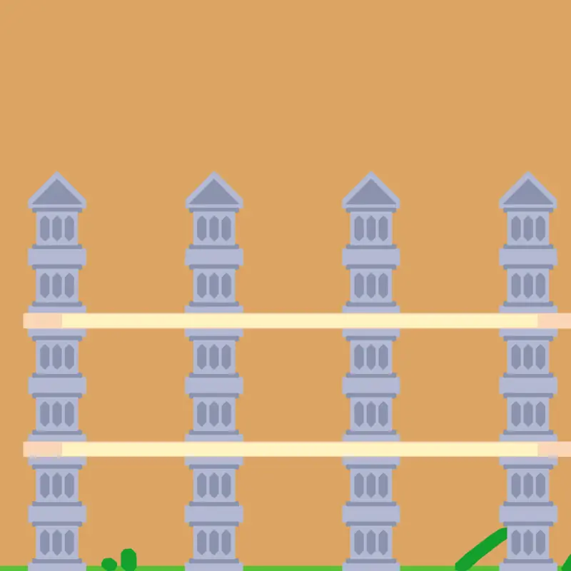Castle destroy by @pearplexive
