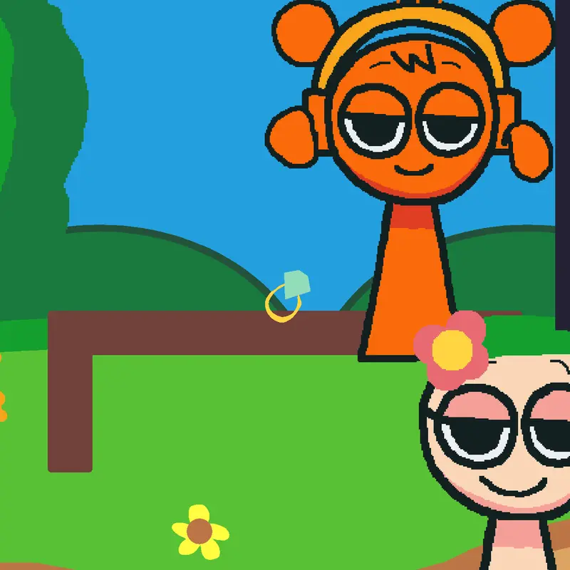 Game by @Bananini_N_Rosey_Sprunki
