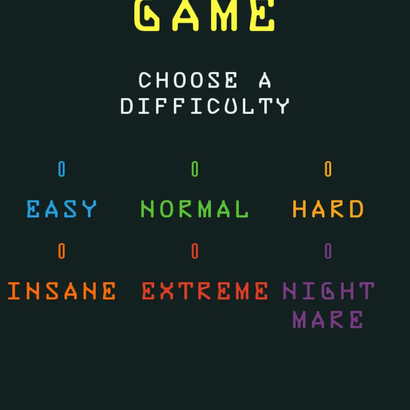 Game by @SillyTriangle