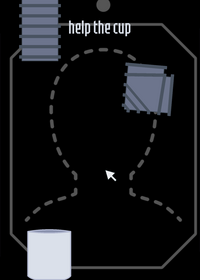Help the cup
