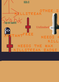 Unfinshed killstreak game