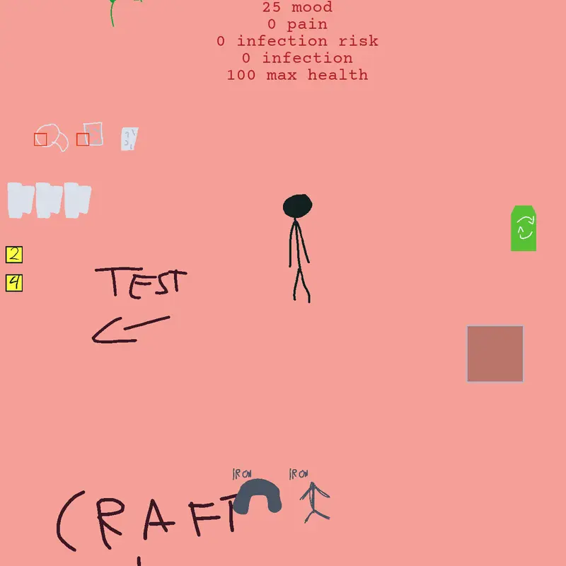 Survival test. Contains HMBP by @Player4332