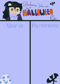 Redrawingyouroc Redrawingocsbecausewhynot game