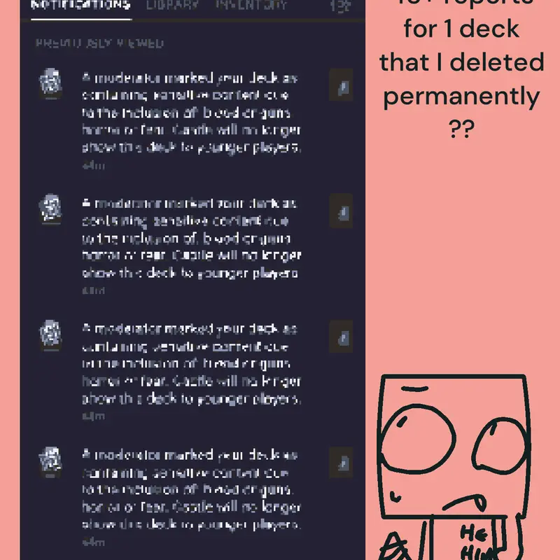 Game by @C4YLUS_F4N