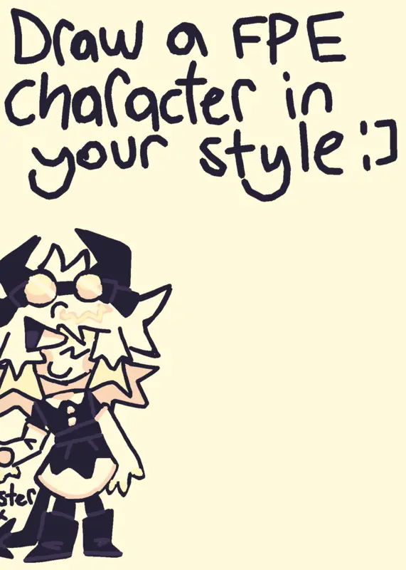 Fpe Character arts :] by @ToasterBox