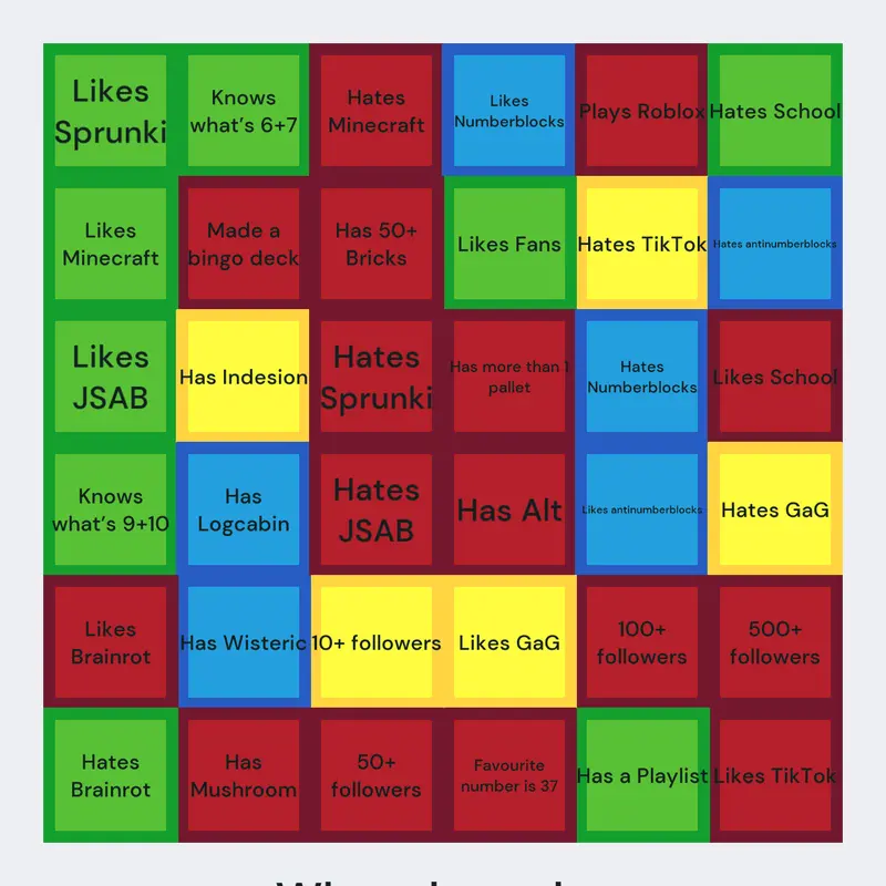 Bingo part 3 by @Golden_Switchy
