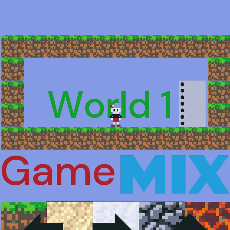 GameMix by @Godofredo122015