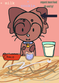 feed choco~!