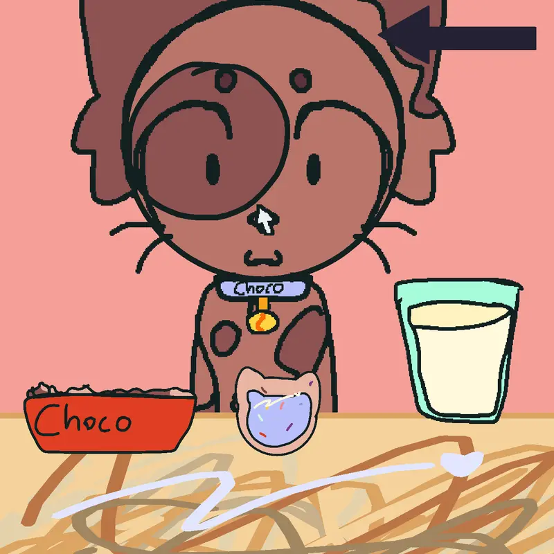 feed choco~! by @cool_shrimpo