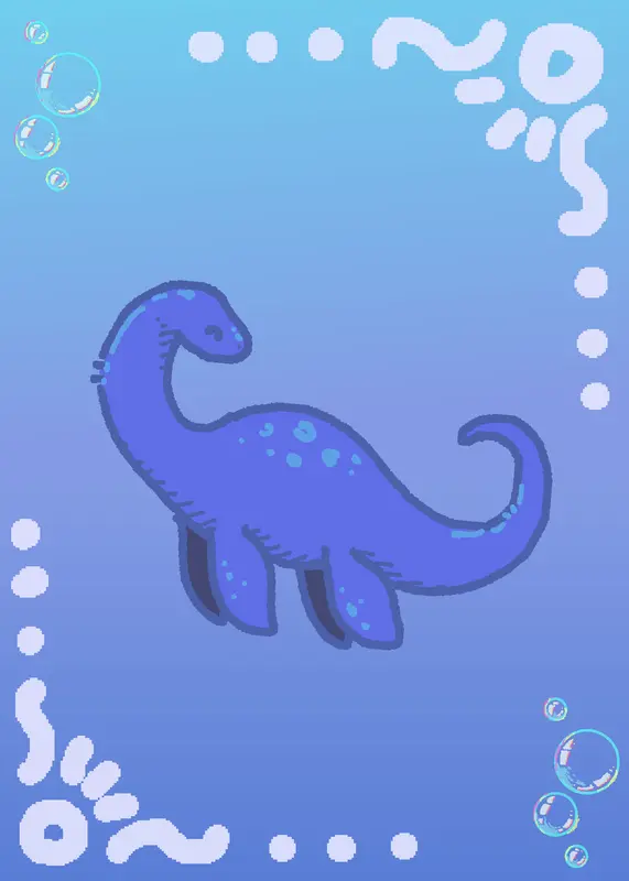 Nessie by @greentri