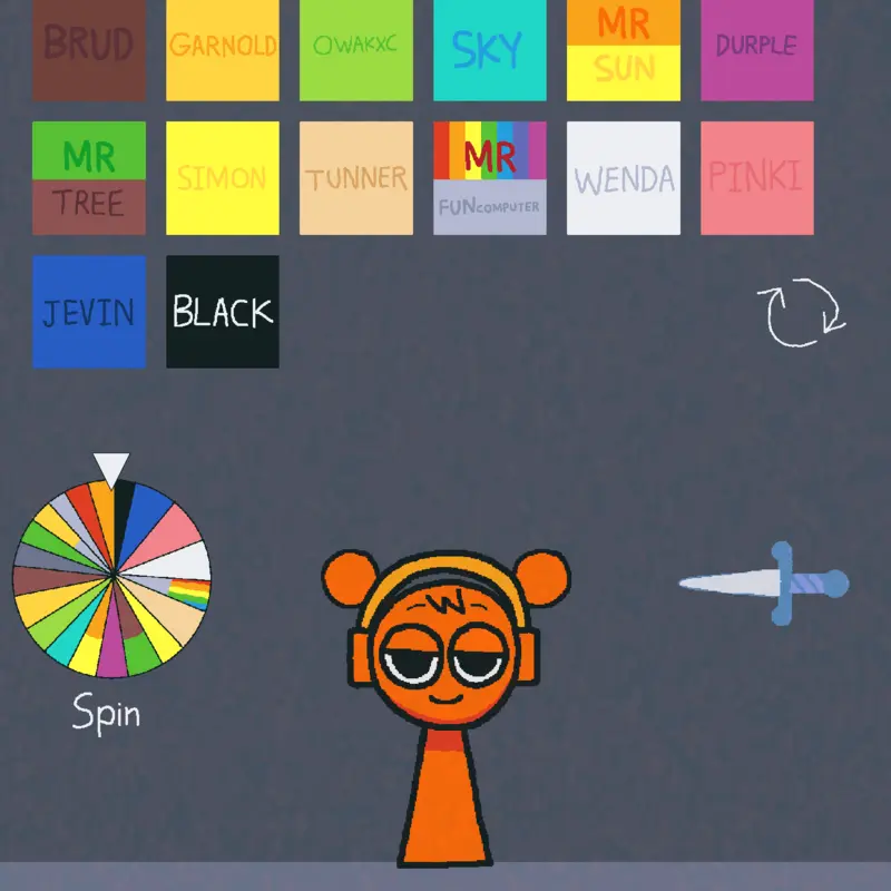 Game by @Crazy_sprunki_fan