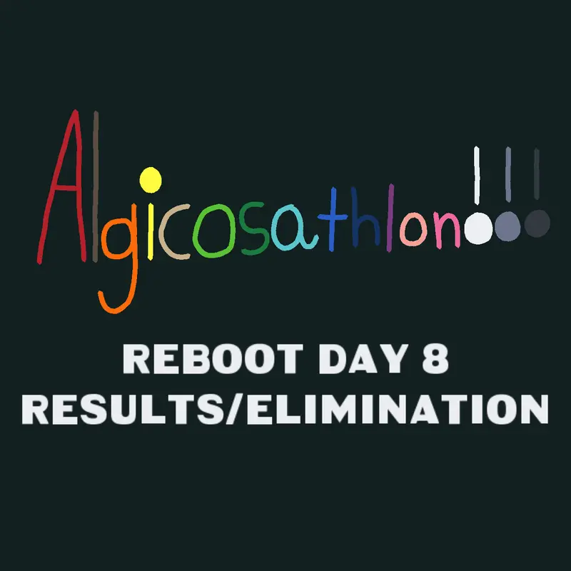AlgicosathlonRebootS1Results/Elimination by @EpicGames752