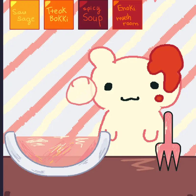 Mukbang! Btw is this my oc by @LUKAS_OFFICIAL