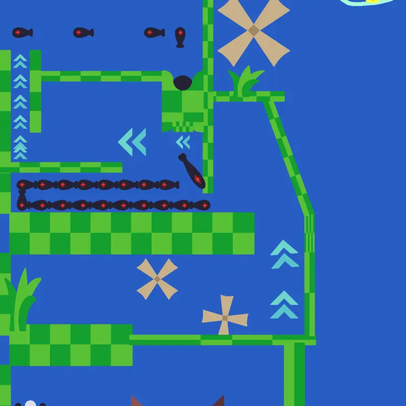 Golf floors by @OXYboxy