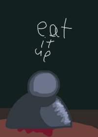 Eat it up with Wenda and gray