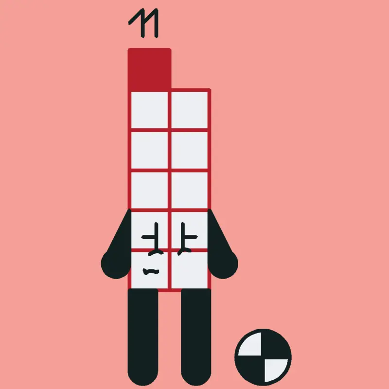 Numberblock 11 Band by @RDN7Official