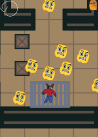 Run Maze game