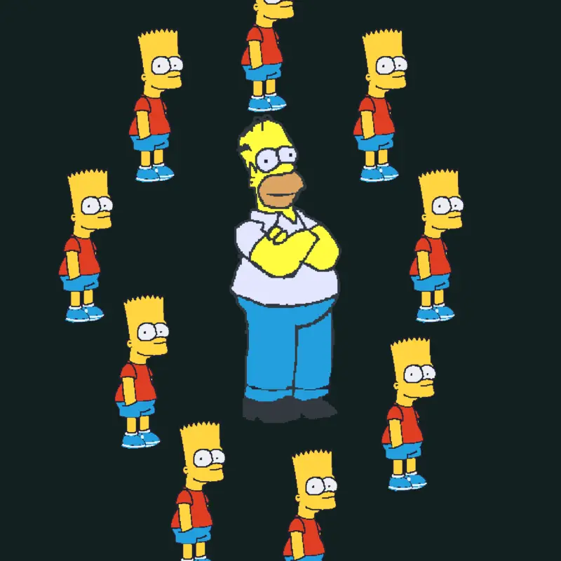 BE HIDE AND KILL BART by @unkowncastleplayer