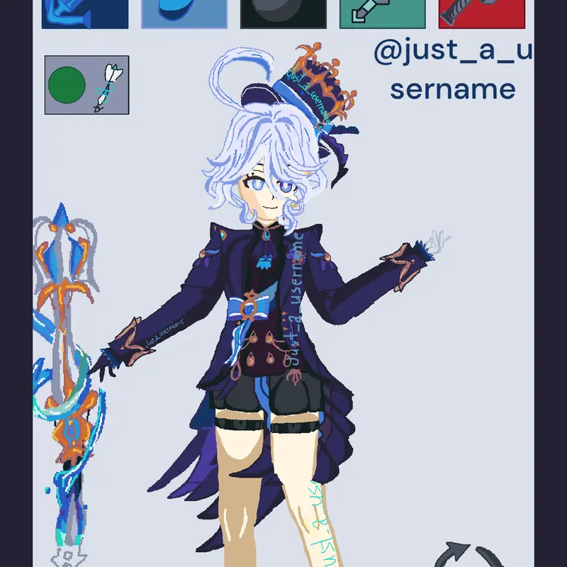 Game by @Arabela_Mukbang
