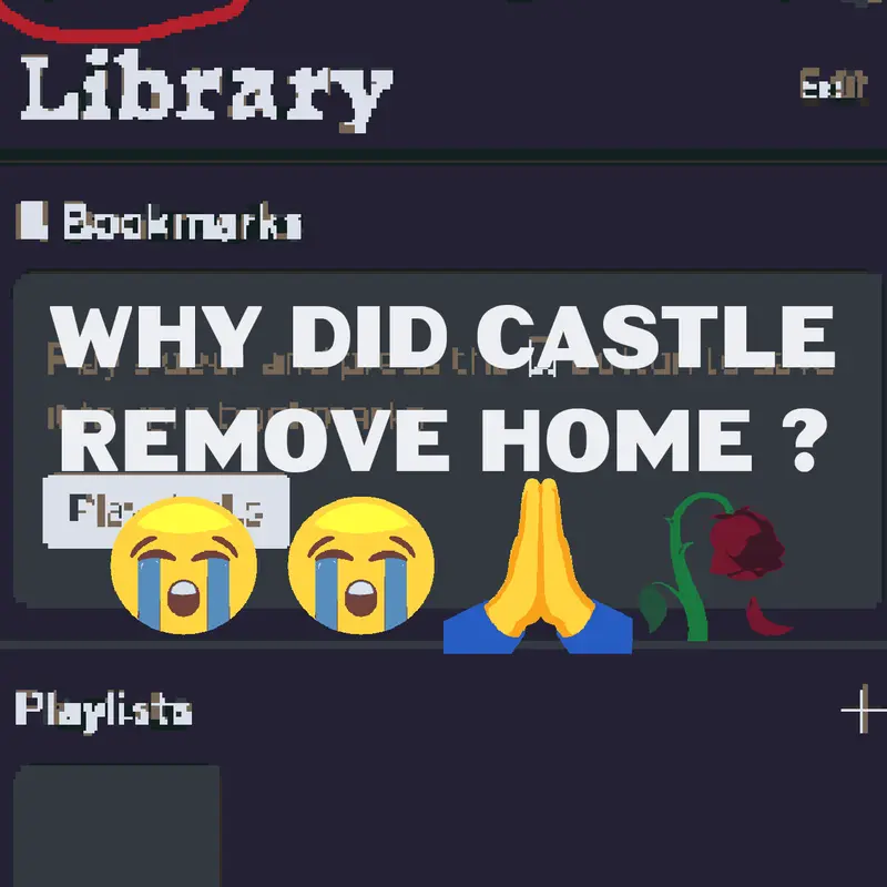 Why did castle remove home? 🤔 by @Doors_fan2026