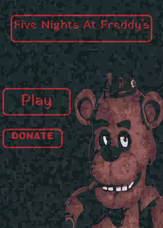 Five Nights At Freddy's by @PrettyWeek