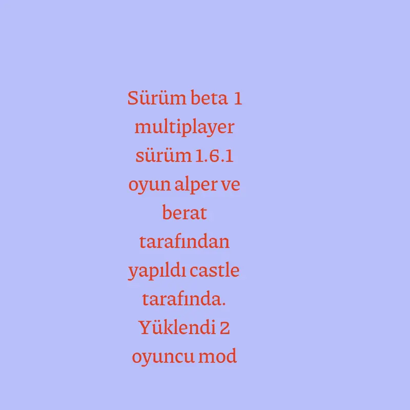 Game by @berat_pro_oyuncu