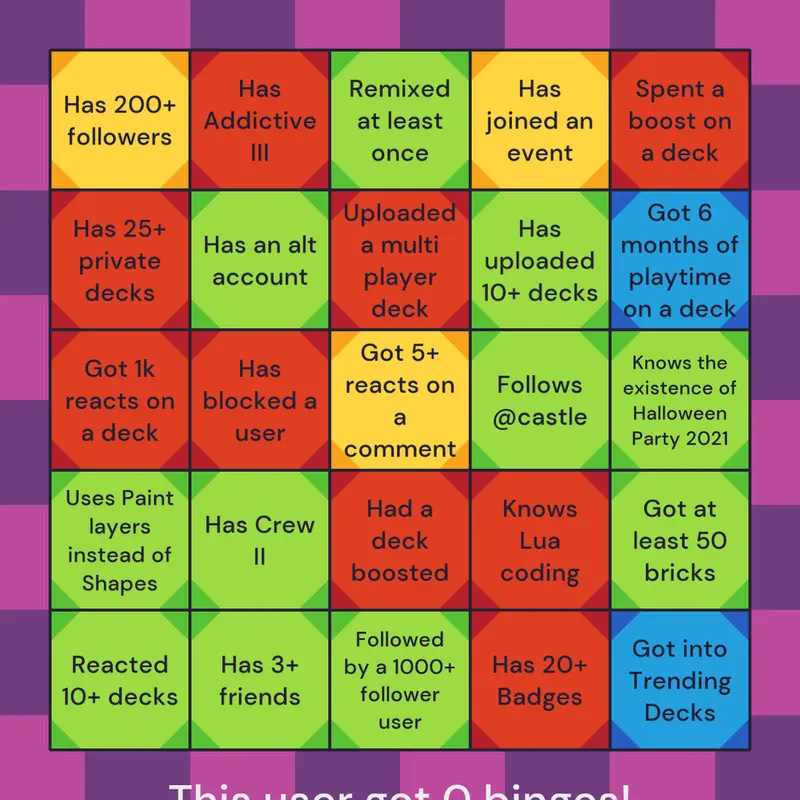 Game by @LilBacon