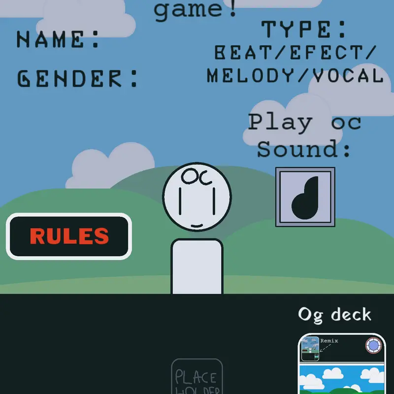 Game by @Felikibe