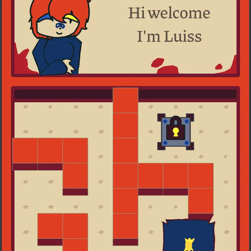 Thank you playing my game and no escabe. by @TuanaLuiss