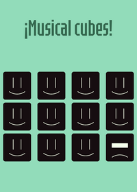 ¡Musical cubes!