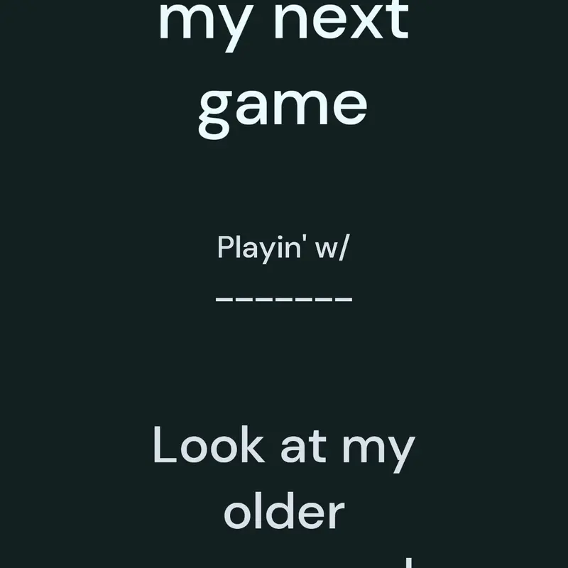 Game by @Robby255