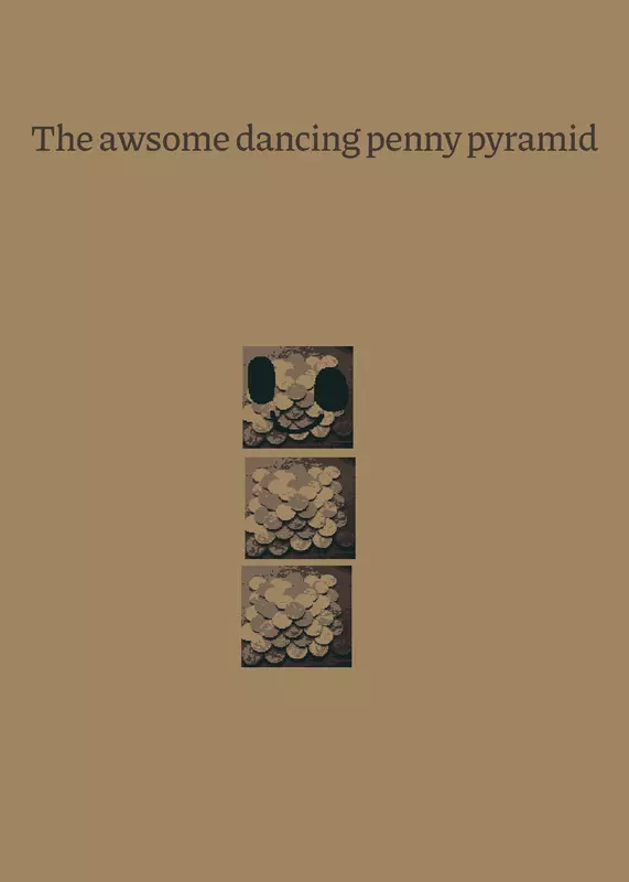 The penny pyramid by @The_Penny_Pyramid