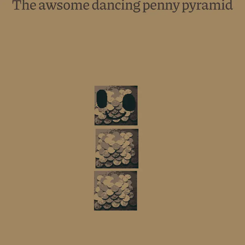 The penny pyramid by @The_Penny_Pyramid