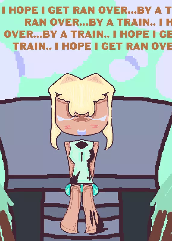 I’m not doing well.. I hope I stay- by @Y00NCH1P_