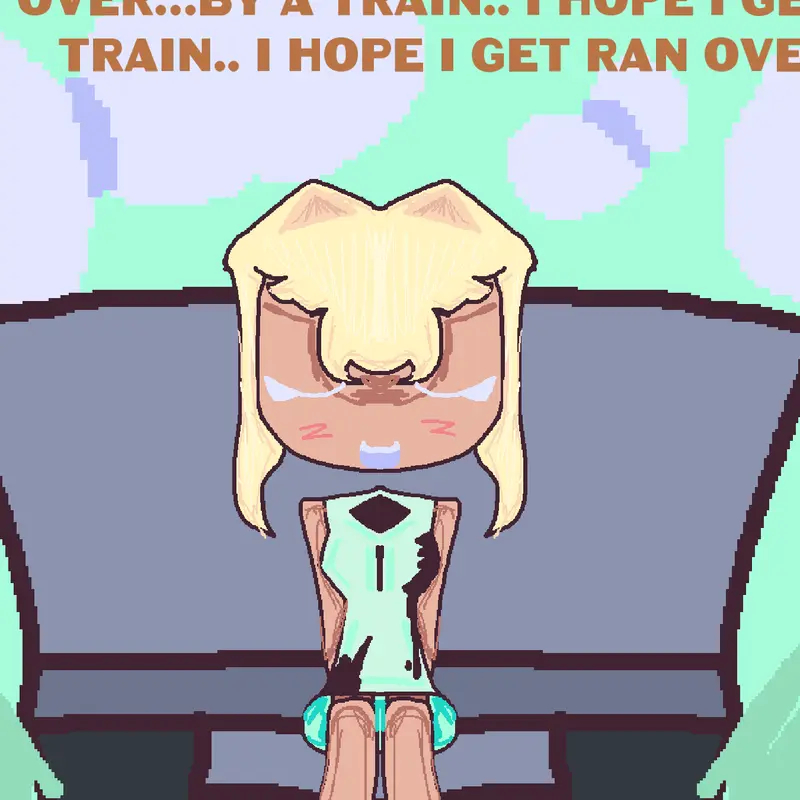 I’m not doing well.. I hope I stay- by @K40M1_