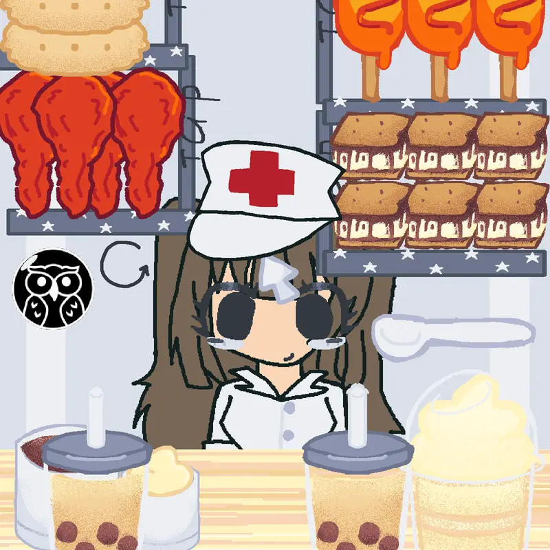 Mukbang by @cats_are_kewl
