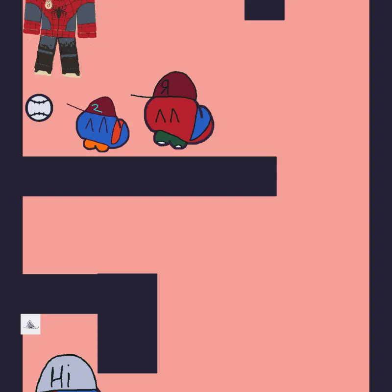 The ROBLOX but im not scared friends by @Theblueteamleader