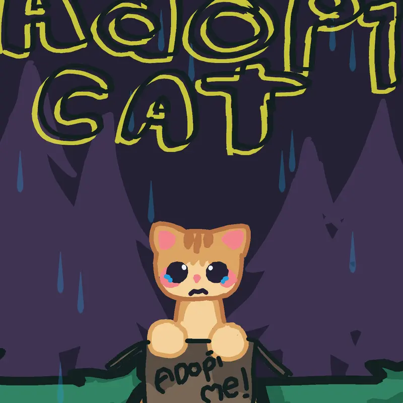 Adopt kitty please :c by @FAN_VEE55