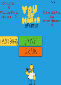 You vs homer