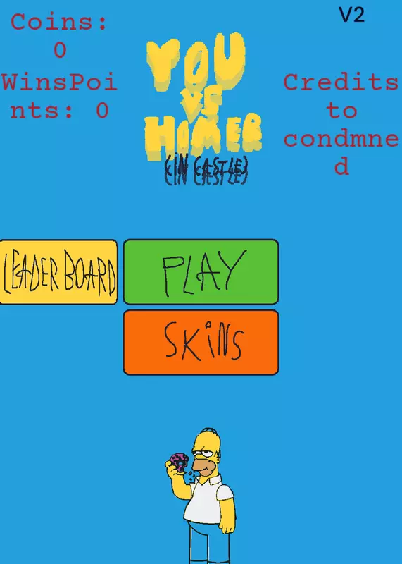 You vs homer by @darkeno_official