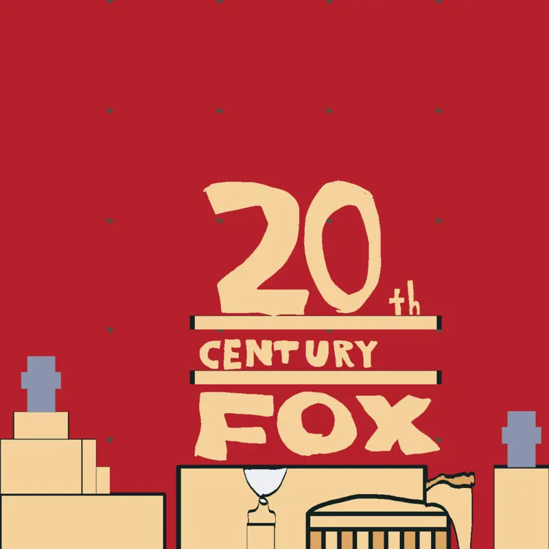 20th Century fox matt hoecker logo 1971 by @20thCenturyFoxInCastle